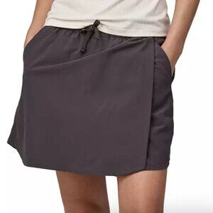 Patagonia Women's Fleetwith Skort Size S Black  Style #58635 NWT